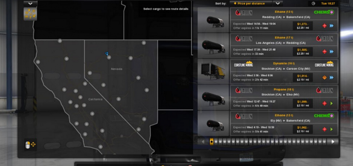 SCS Trucks Templates - ATS mod | American Truck Simulator mod