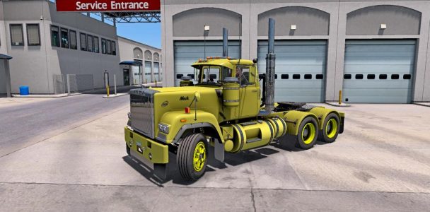 Mack Superliner Truck Mod V34 Edit By Bobo58 For Ats V16x Ats Mod American Truck